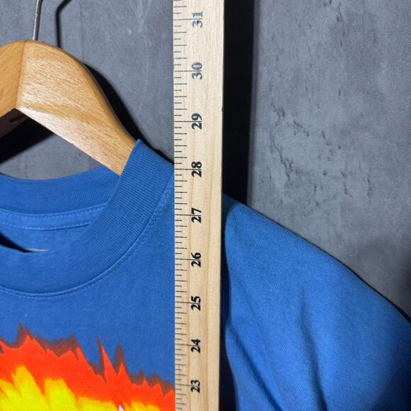 Blue Offset x Denim Tears  Set It Off Album graphic tee shirt - Picture 3 of 7